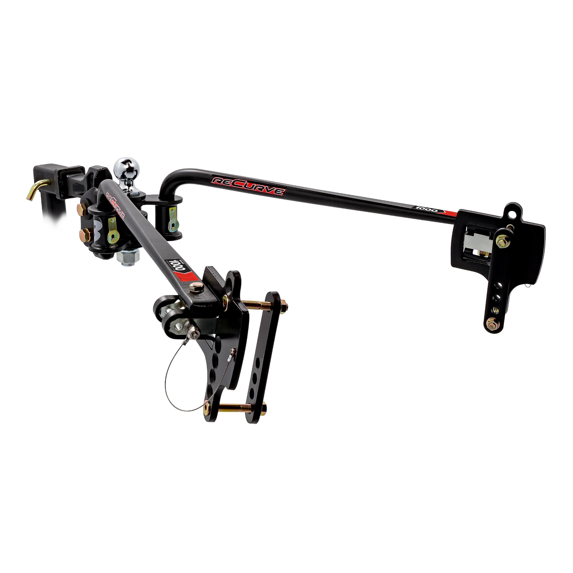 Camco Camco Eaz-Lift ReCurve R3 Weight Distribution Hitch, 1000 lb Kit with 2 5/16? Ball - Outdoor Depot