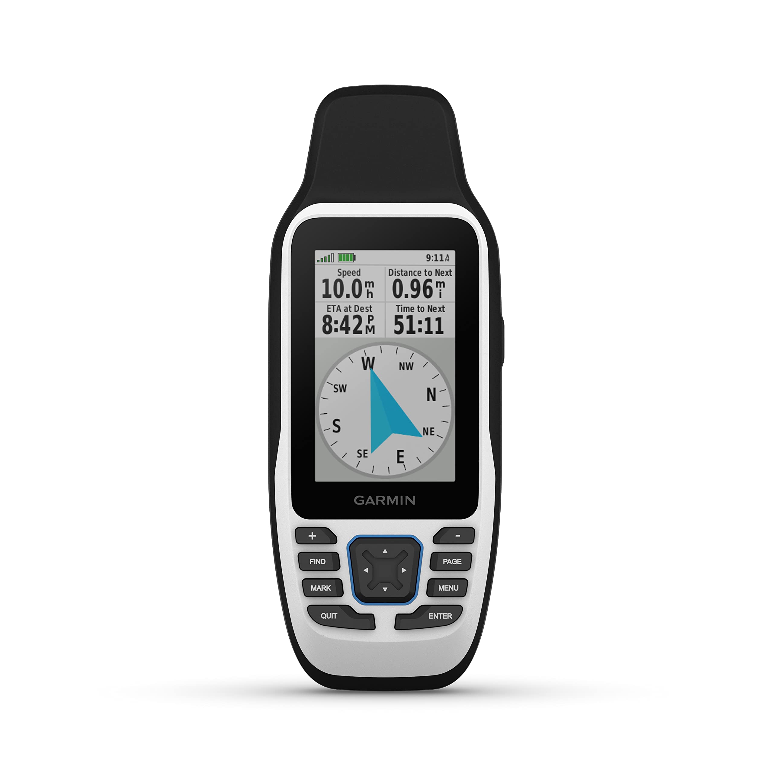Garmin Garmin GPSMAP 79s, Marine GPS Handheld with Worldwide Basemap, Rugged Design and Floats in Water - Outdoor Depot
