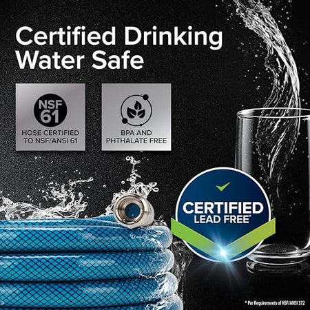 Camco Camco TastePURE 10-Foot Premium Camper/RV Drinking Water Hose - Features a Heavy-Duty No-Kink Design - Outdoor Depot