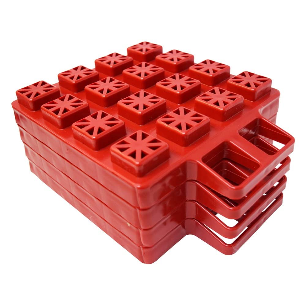 Valterra Valterra A10-0916 Stacker, (Pack of 4) , Red - Outdoor Depot