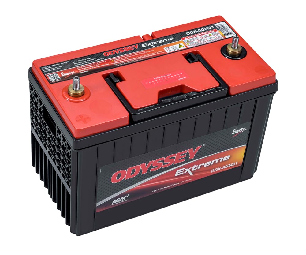 ODYSSEY Odyssey Battery ODX-AGM31 Extreme Series AGM Battery - Outdoor Depot
