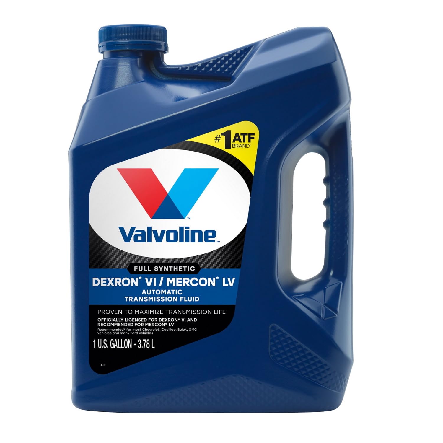 Valvoline Valvoline DEXRON VI/MERCON LV ATF Full Synthetic Automatic Transmission Fluid 1 Gallon - Outdoor Depot