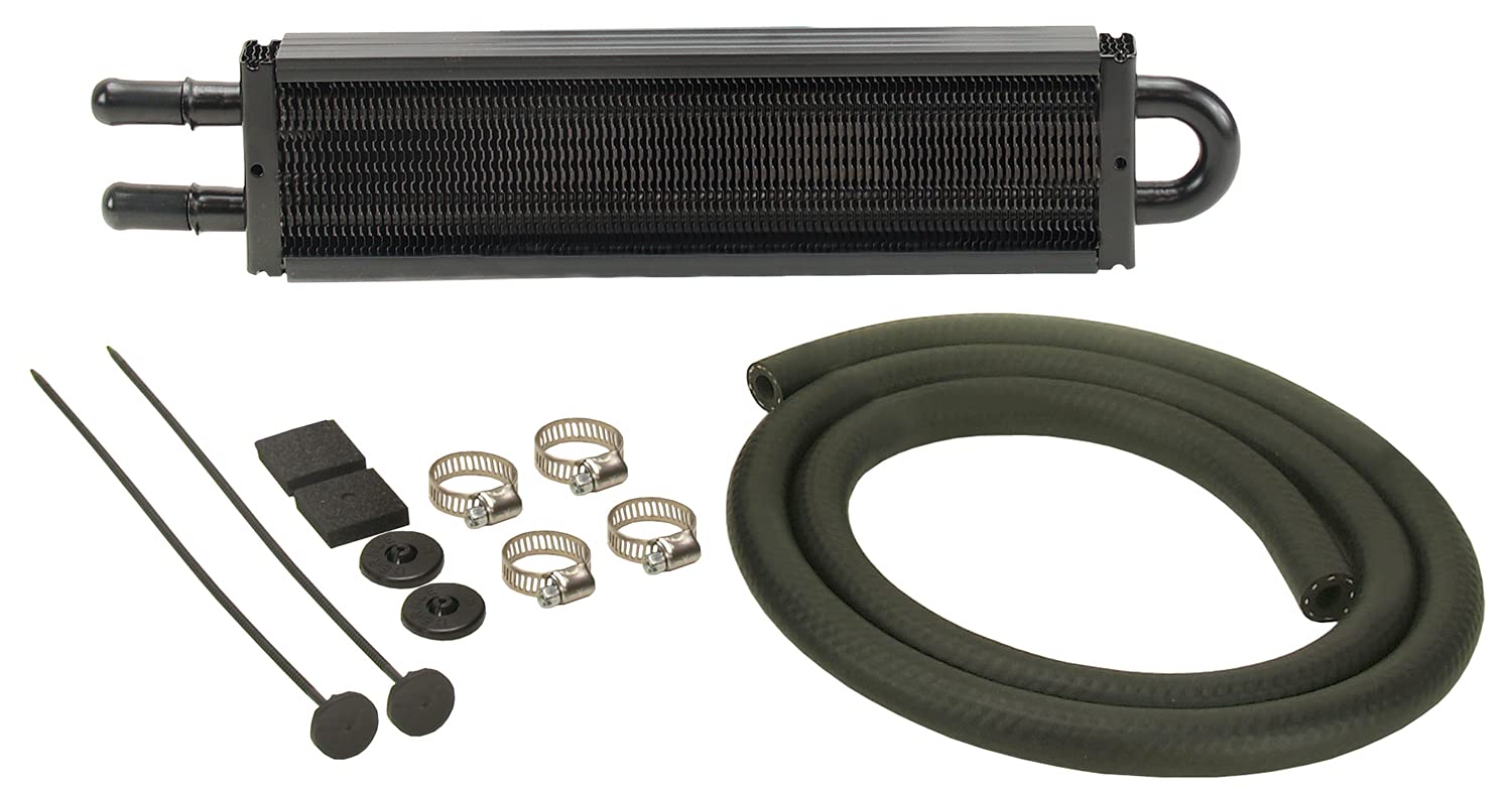 Derale Derale 13200 Power Steering Cooler Kit, Black - Outdoor Depot