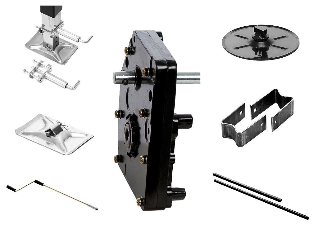AP Products AP Products 013-6201 RV Door Lock Keyed Alike Kit - Standard Black - Outdoor Depot