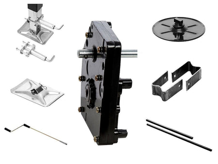 AP Products AP Products 013-6201 RV Door Lock Keyed Alike Kit - Standard Black - Outdoor Depot