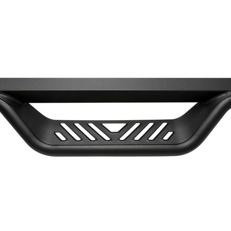 Westin Westin 20-14065 Outlaw Drop Nerf Bars fits 2018-2026 Wrangler JL Unlimited 4Door Textured Black Pair - Outdoor Depot