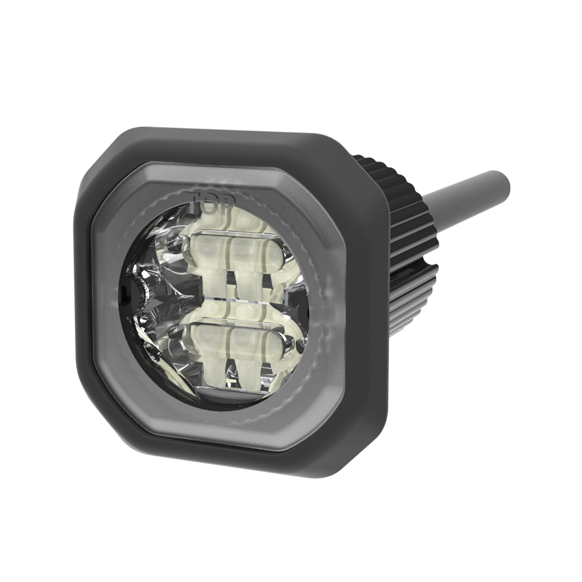ECCO ECCO LED High-Intensity Directional LEDs Amber White 0.6 amps 12V 24V 69 flash patterns Waterproof - Outdoor Depot
