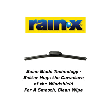 Rain-X Rain-X 5079274-2 Latitude 2-In-1 Water Repellent Wiper Blades, 16 Inch (Pack Of 1), Automotive - Outdoor Depot