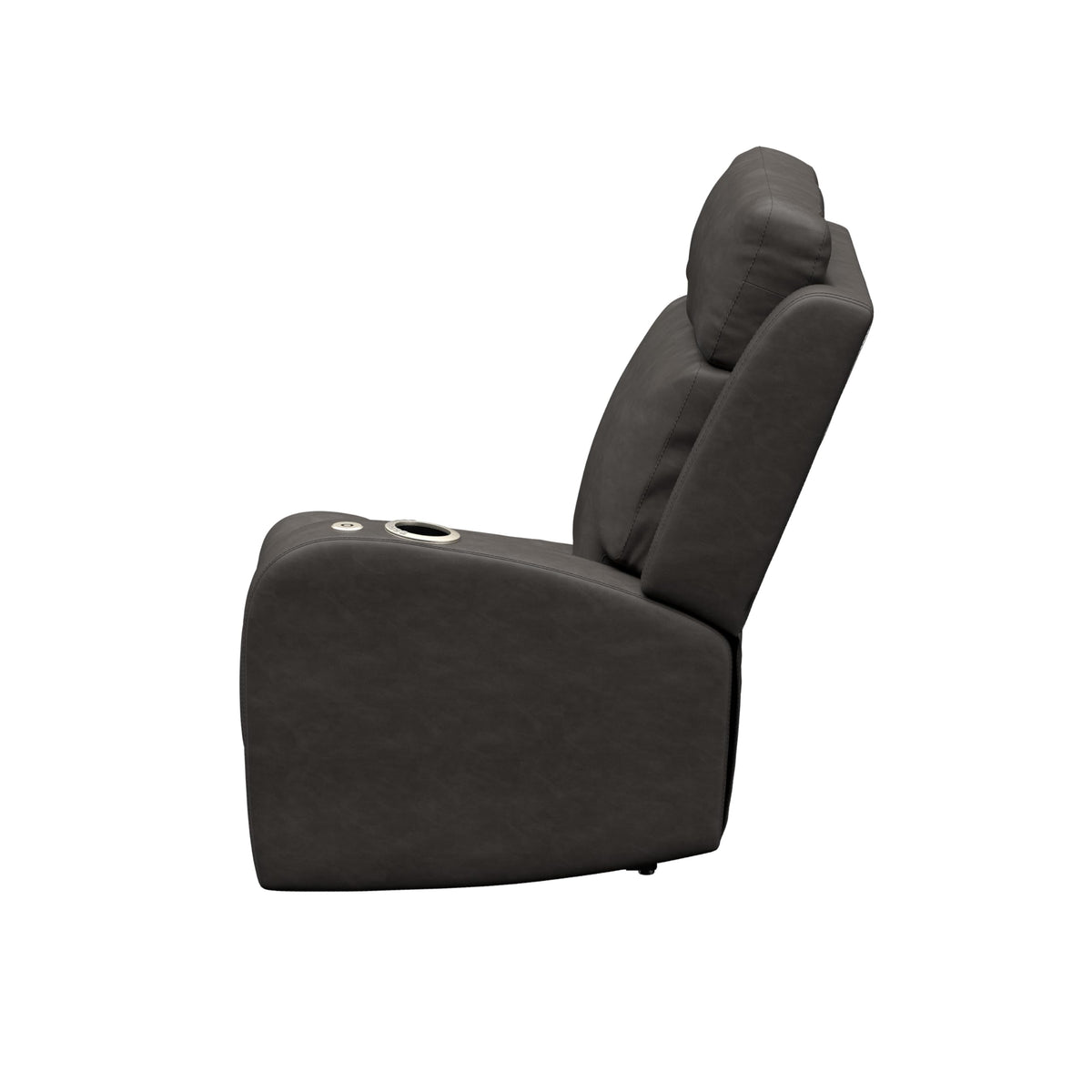 THOMAS PAYNE THOMAS PAYNE Signature Seismic Series McCoy RV Theater Seating Left Arm Recliner with Power - Outdoor Depot
