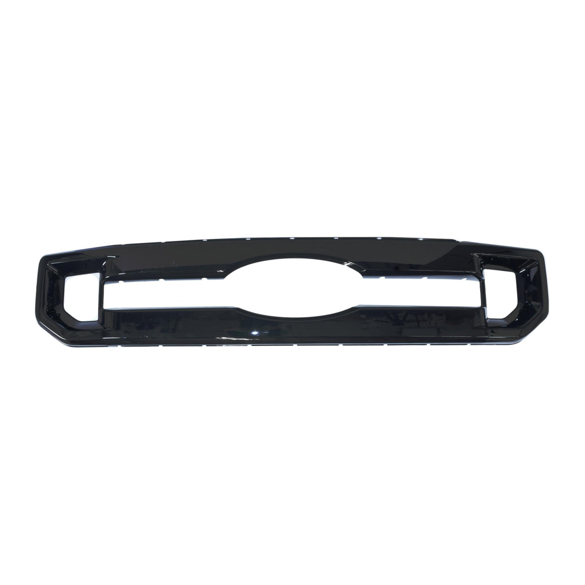 Coast to Coast International CCI Grille Insert GI174BLK, Overlay, Bar Style, 1 Piece, Gloss Black, ABS - Outdoor Depot
