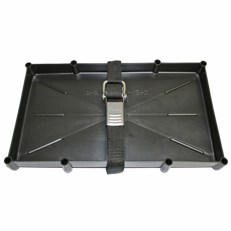 T-H Marine T-H Marine Battery Holder Tray with Stainless Steel Buckle for 31 Series Batteries - Durable - Outdoor Depot