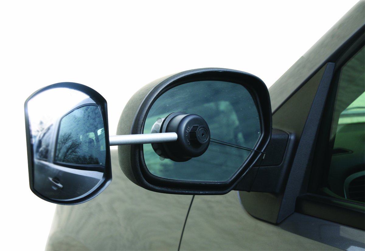 Camco Camco Tow-N-See Mirror | Features Quick and Simple Installation & Attaches to Existing Side Mirror | - Outdoor Depot