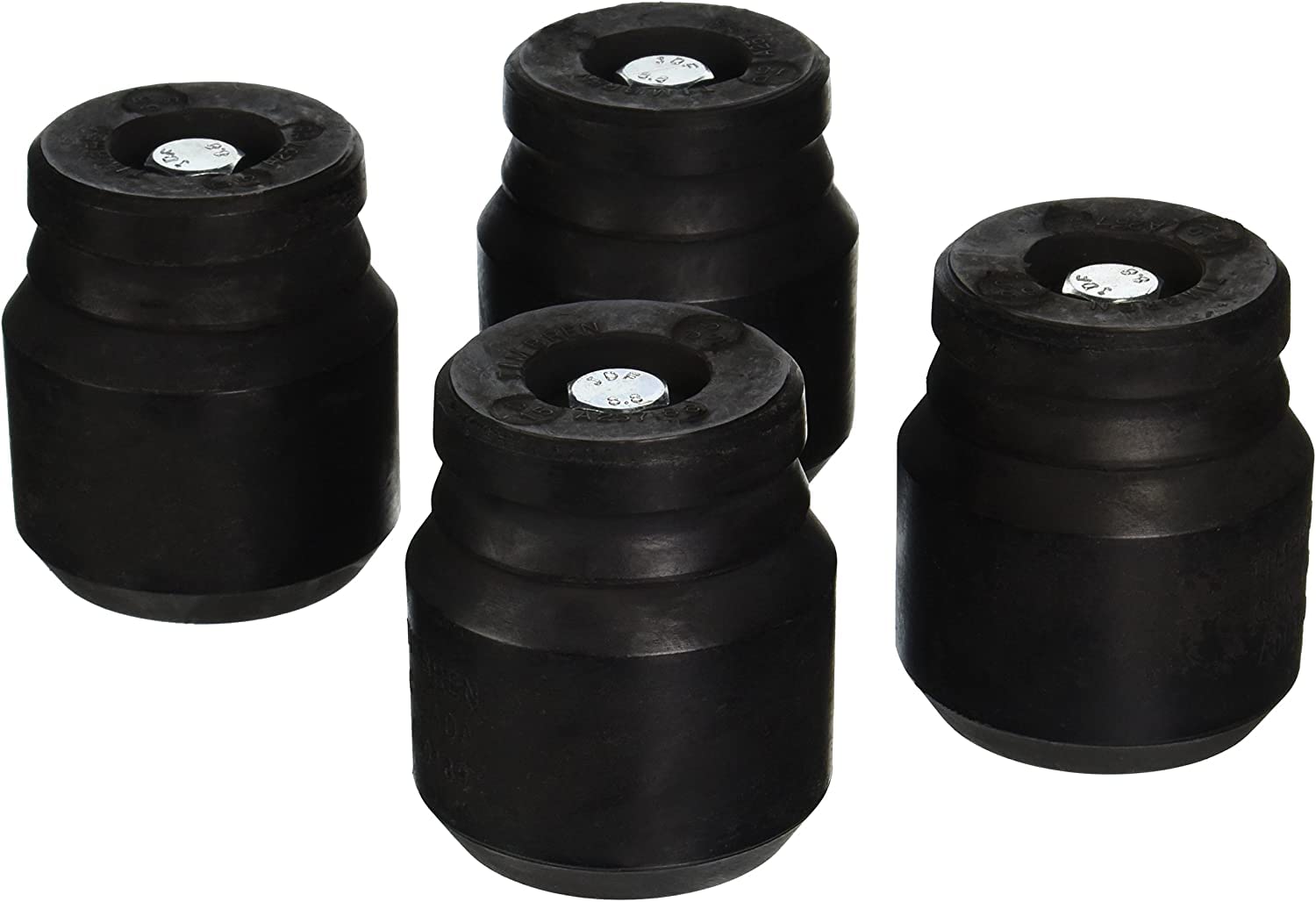 Energy Suspension Energy Suspension 3.6118G Radiator Isolator Pad Set-Big Block- 4 Row - Outdoor Depot