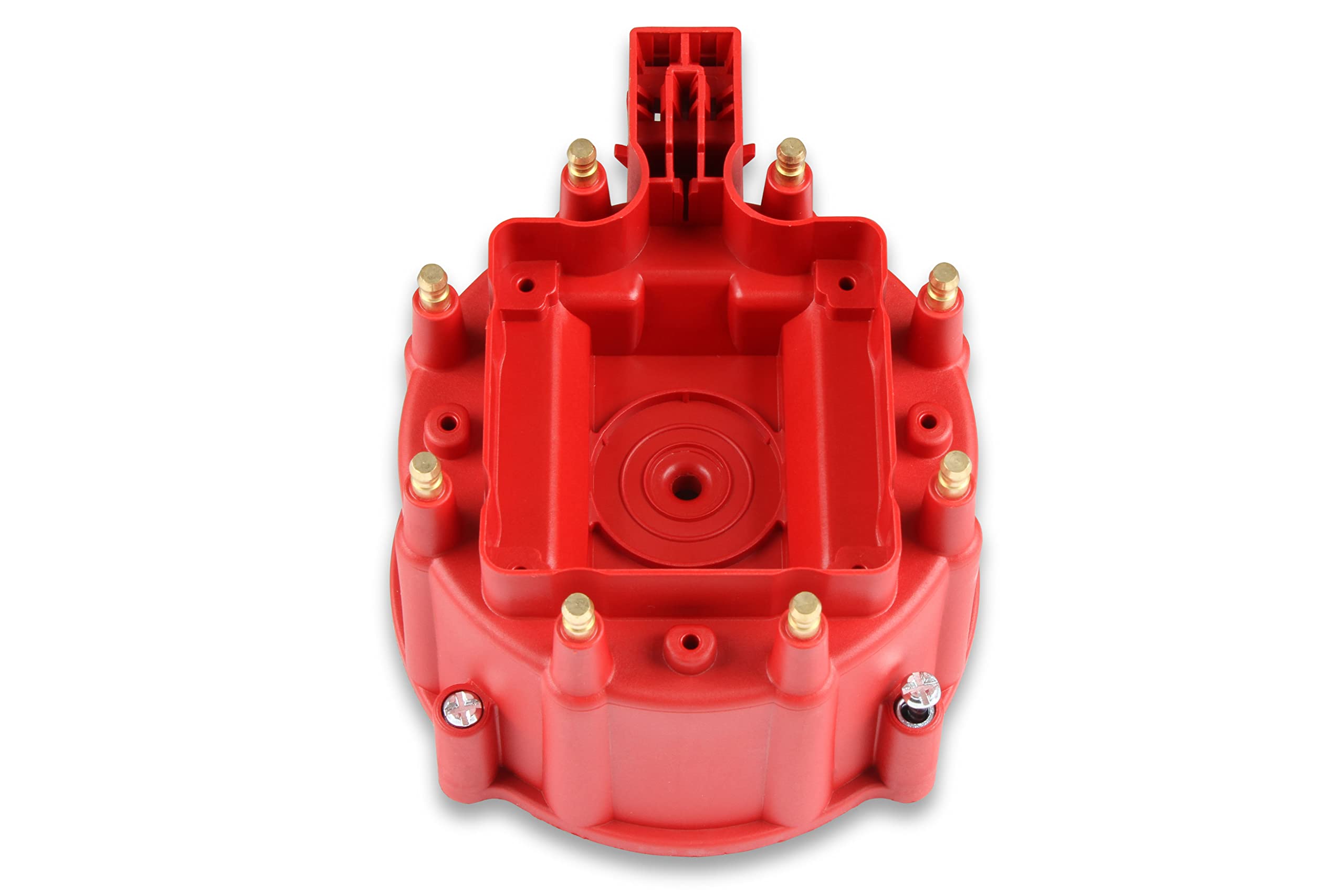 MSD MSD 8416 Distributor Cap and Rotor HEI, Red - Outdoor Depot