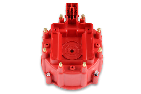 MSD MSD 8416 Distributor Cap and Rotor HEI, Red - Outdoor Depot