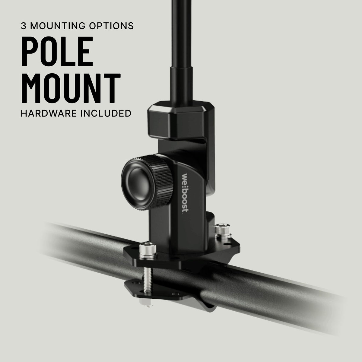 weBoost weBoost Drive Reach Overland - Cell Phone Signal Booster for Off Road Vehicles | Boosts 5G & 4G LTE - Outdoor Depot