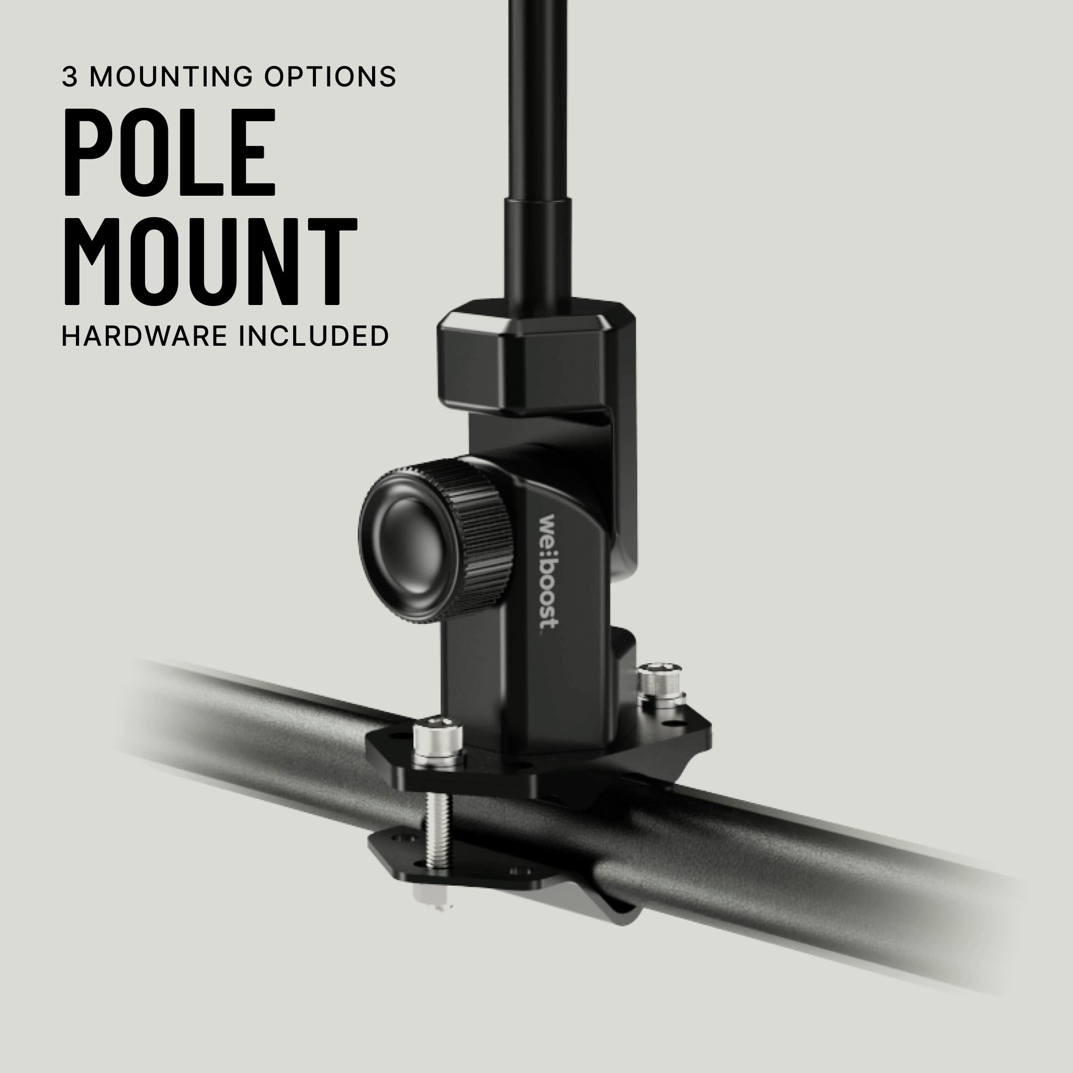 weBoost weBoost Drive Reach Overland - Cell Phone Signal Booster for Off Road Vehicles | Boosts 5G & 4G LTE - Outdoor Depot