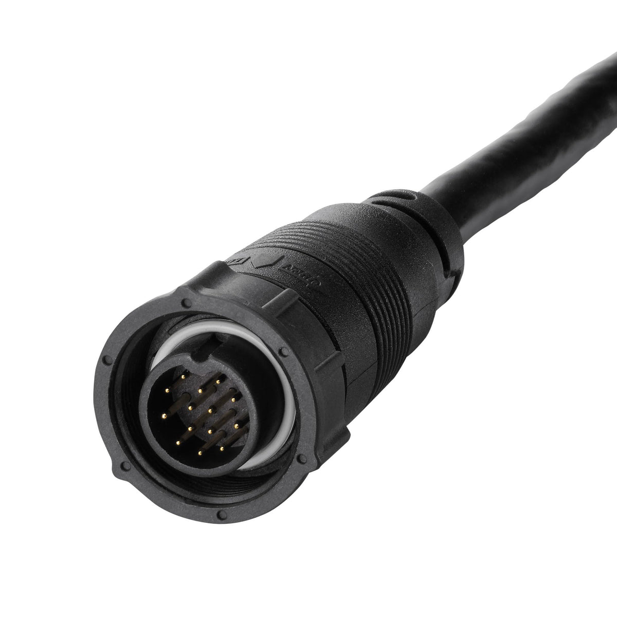 Humminbird Humminbird 710292-1 XM-14-HW-MSI-T Mega SI Plus -DI Plus Dual Spectrum Chirp TM Transducer with - Outdoor Depot