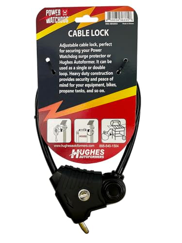 Power Watchdog Power Watchdog ADJLOCK, 36 inch, Adjustable Heavy Duty Lock, for Power Watchdog / - Outdoor Depot