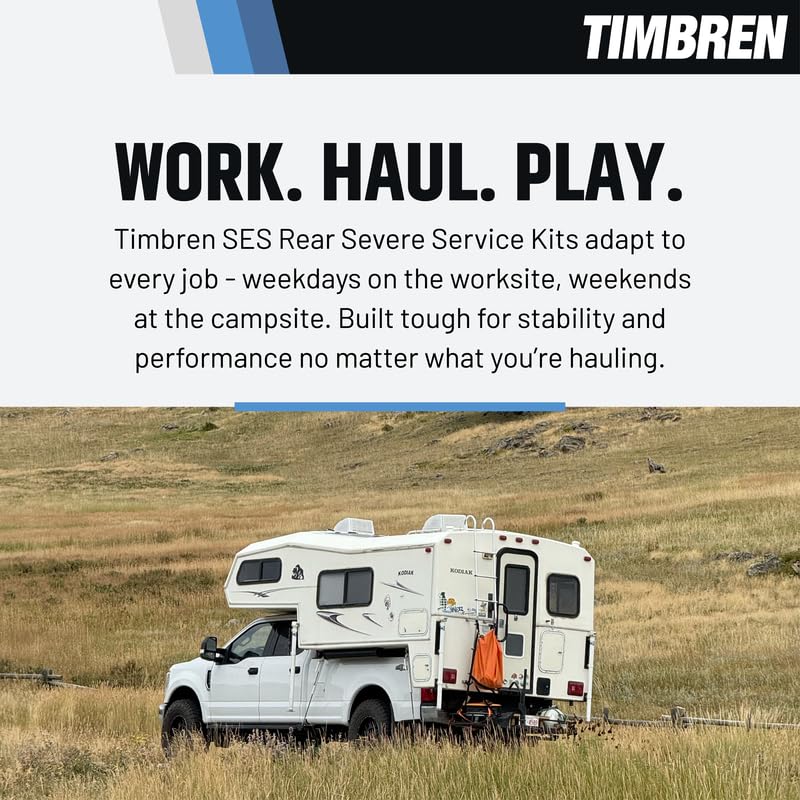 Timbren Timbren FRTT350J SES Severe Service Rear Suspension Enhancement System - 8,000 lb Load Support for - Outdoor Depot