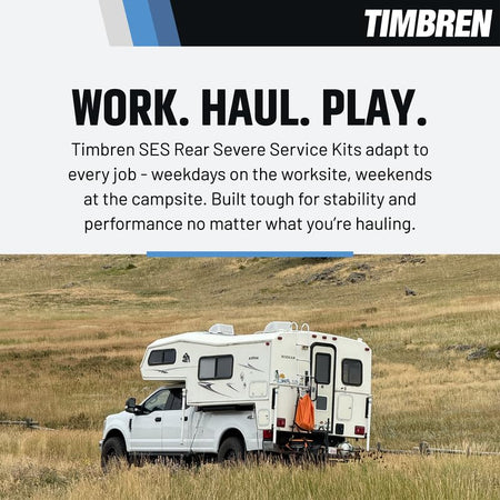Timbren Timbren FRTT350J SES Severe Service Rear Suspension Enhancement System - 8,000 lb Load Support for - Outdoor Depot