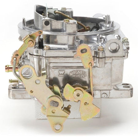 Edelbrock Edelbrock 1405 Performer 600 CFM Square Bore 4-Barrel Air Valve Secondary Manual Choke New - Outdoor Depot