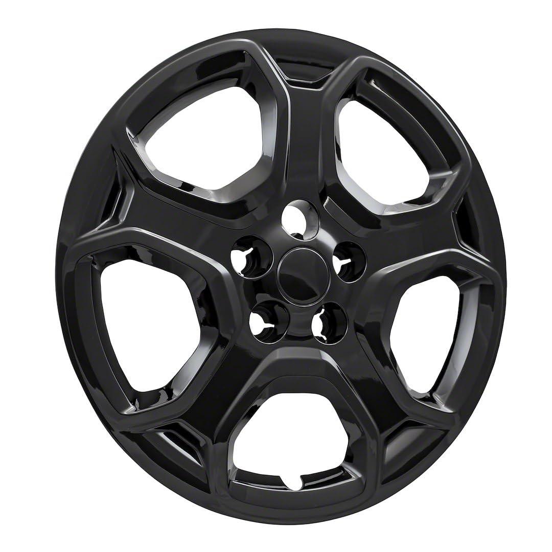 Coast to Coast International Coast2Coast 52517BLK Black Wheelcover, 17", 4 Pack - Outdoor Depot