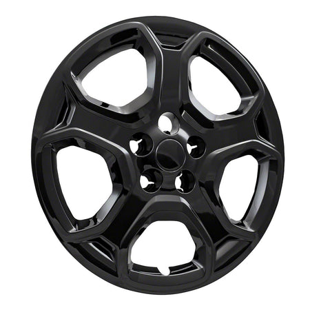 Coast to Coast International Coast2Coast 52517BLK Black Wheelcover, 17", 4 Pack - Outdoor Depot