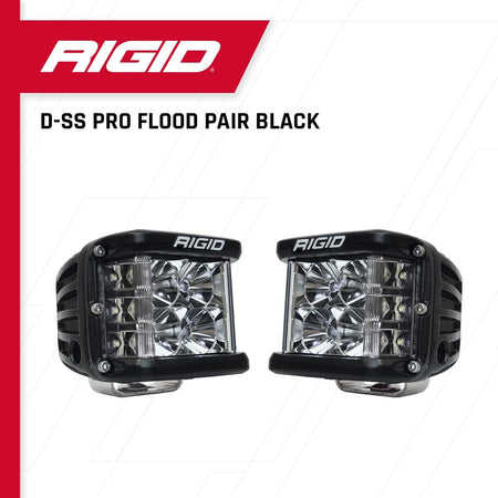 RIGID INDUSTRIES Rigid Industries D-SS Series PRO Flood LED Light Pods, Pair - Outdoor Depot