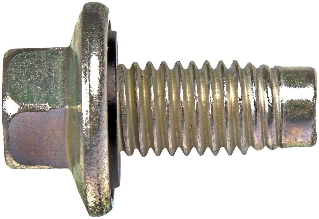 Dorman Dorman 090-175.1: Oil Drain Plug Pilot Point M12-1.75, Head Size 15mm - Outdoor Depot