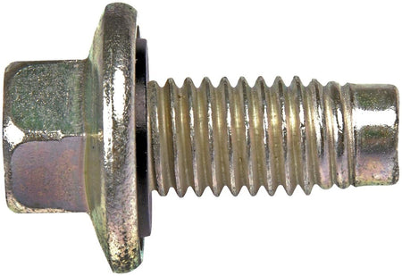 Dorman Dorman 090-175.1: Oil Drain Plug Pilot Point M12-1.75, Head Size 15mm - Outdoor Depot
