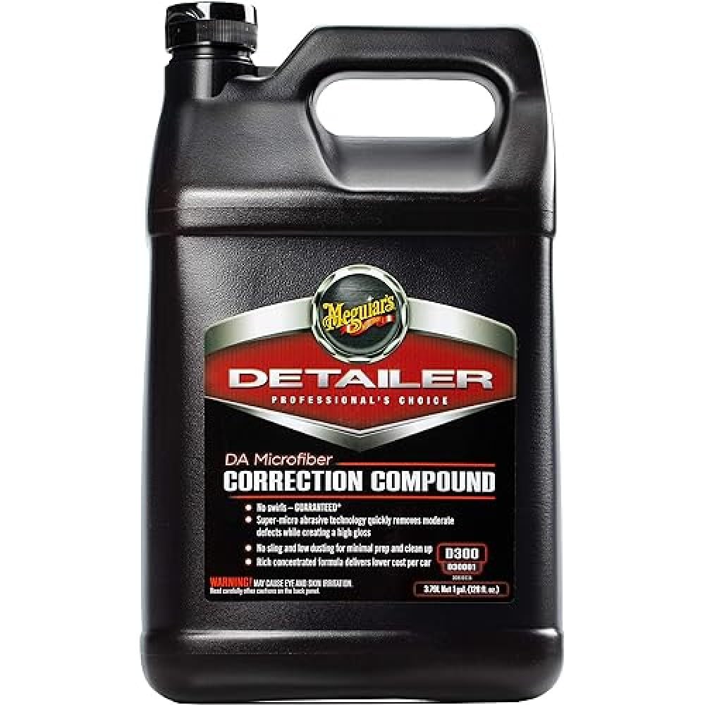 Meguiar's Meguiar's Microfiber Correction Compound - Advanced Polishing Solution for Removing Scratches, - Outdoor Depot