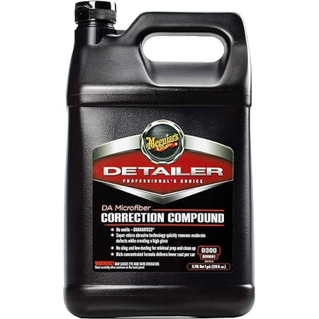 Meguiar's Meguiar's Microfiber Correction Compound - Advanced Polishing Solution for Removing Scratches, - Outdoor Depot