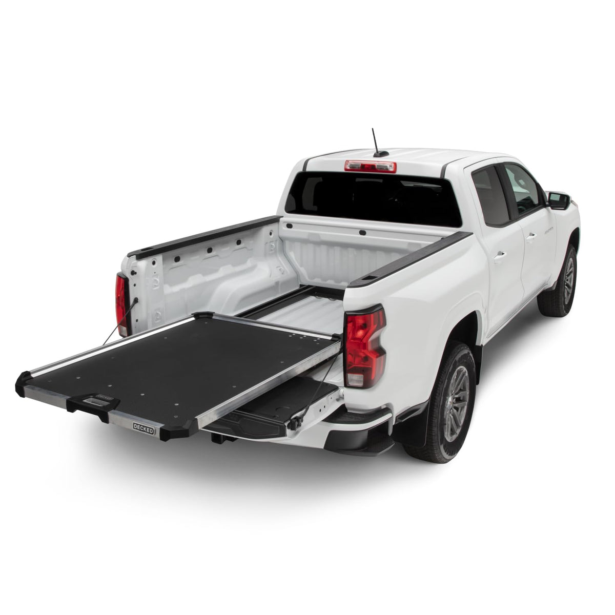 DECKED CargoGlide Truck Bed Slide – 1500 lb Capacity, 75% Extension – Heavy-Duty Pickup Cargo Slide for Easy - Outdoor Depot
