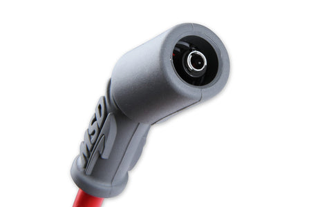 MSD MSD 32829 Super Conductor Spark Plug Wire Set, Red - Outdoor Depot