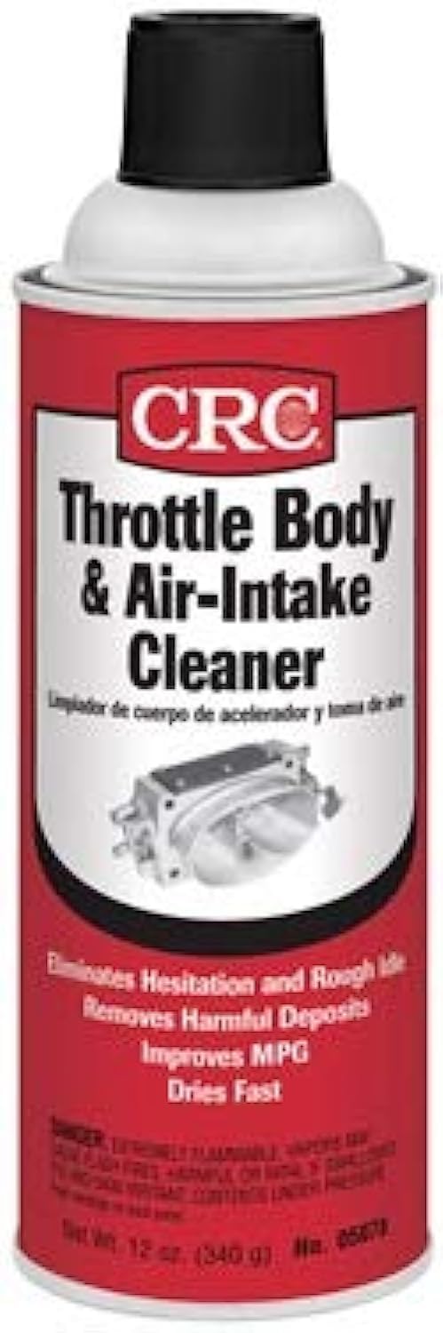 CRC CRC 05078 Throttle Body and Air-Intake Cleaner - 12 Wt Oz. - Outdoor Depot