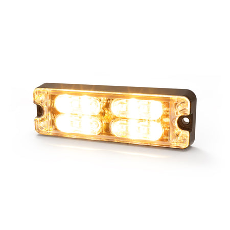 ECCO ECCO LED 12 High-Intensity Directional LEDs Amber White 1.4 amps 12V 24V Surface Mount Waterproof - Outdoor Depot