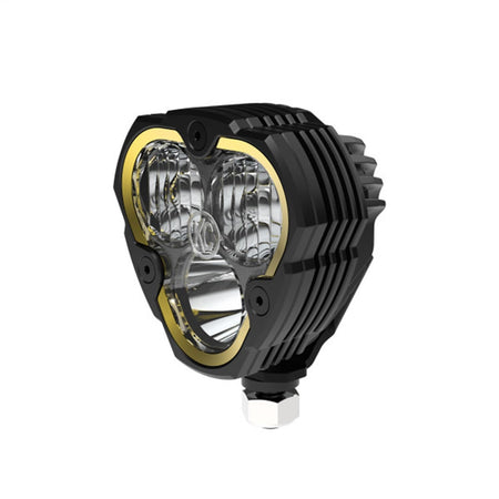 KC KC Hilites Flex ERA® 3-2-Light Master LED Light Pod Kit, Black - Outdoor Depot