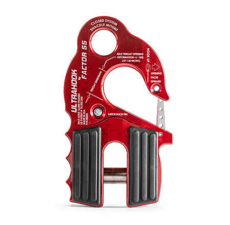 Factor 55 Factor 55 00250-01 Ultrahook Winch Hook Closed System Shackle Max Load 16,000 lbs ULT Strength - Outdoor Depot