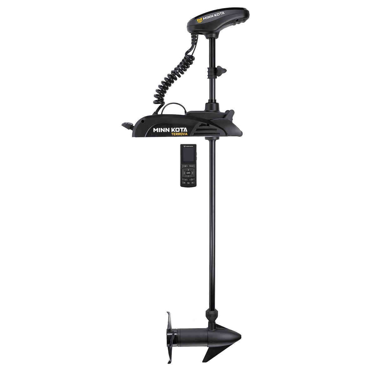 Minn Kota Minn Kota Terrova Bow-Mount Electric Trolling Motor with GPS, Spot-Lock – 55 Lb. Thrust, 54 In. - Outdoor Depot