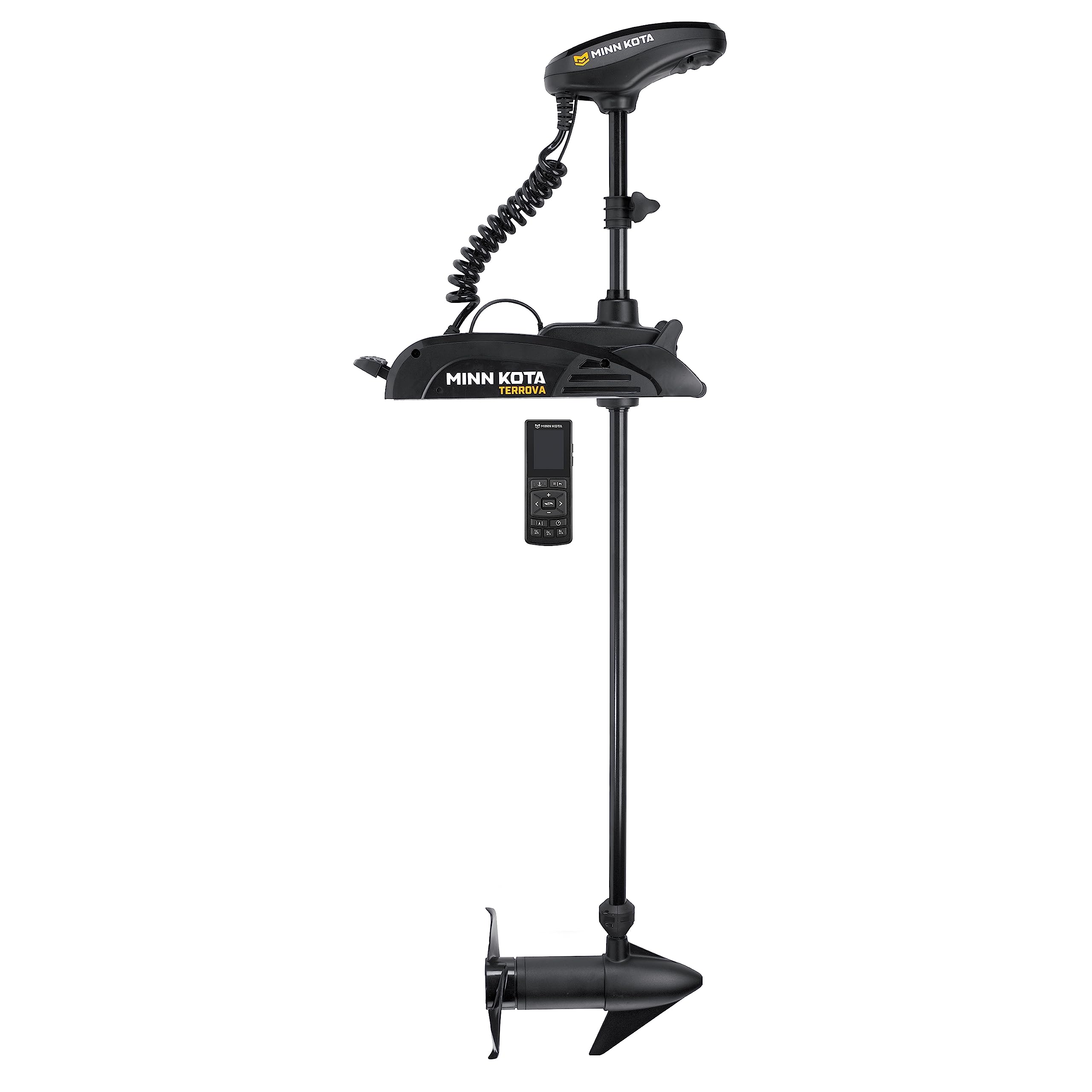 Minn Kota Minn Kota Terrova Bow-Mount Electric Trolling Motor with GPS, Spot-Lock – 55 Lb. Thrust, 54 In. - Outdoor Depot