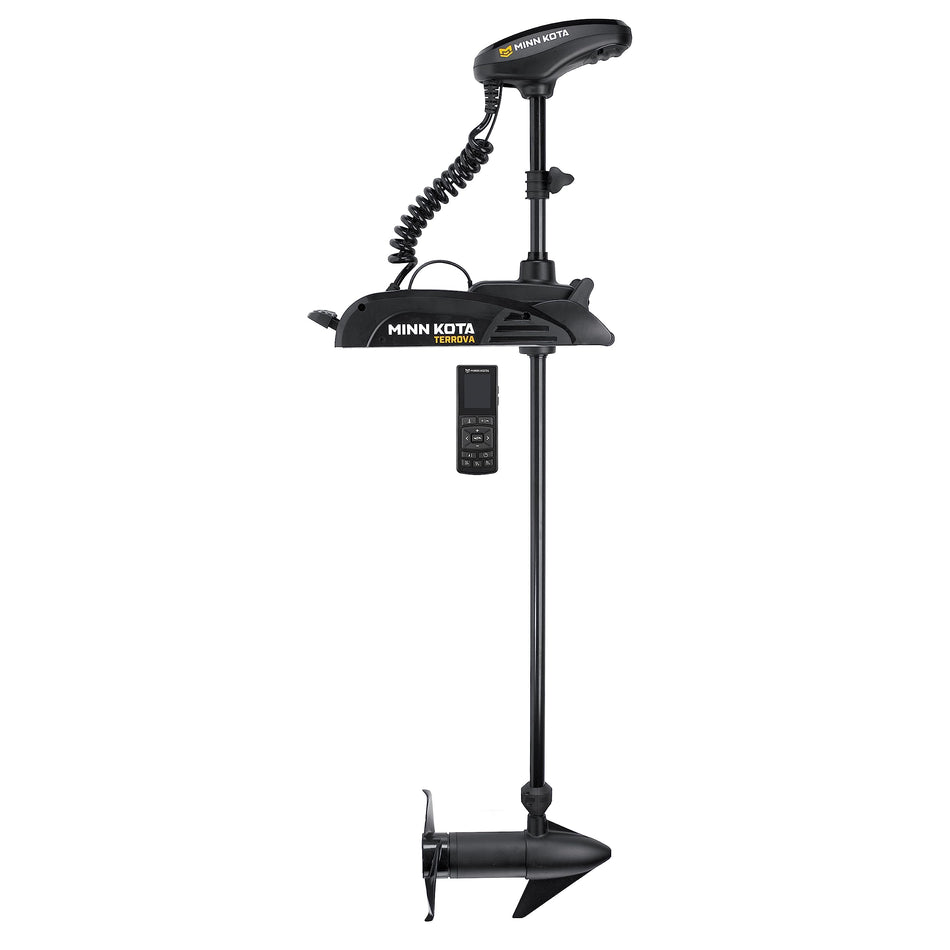 Minn Kota Minn Kota Terrova Bow-Mount Electric Trolling Motor with GPS, Spot-Lock – 55 Lb. Thrust, 54 In. - Outdoor Depot