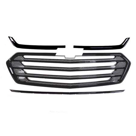 Coast to Coast International CCI Grille Insert IWCGI507BLK, Mesh Style, OEM Look, Painted, Gloss Black, ABS - Outdoor Depot