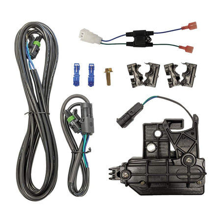 Pop & Lock POPNLOCK LLC Pop & Lock PL8547HD Power Tailgate Lock Fits Tacoma/Tundra, Black - Outdoor Depot