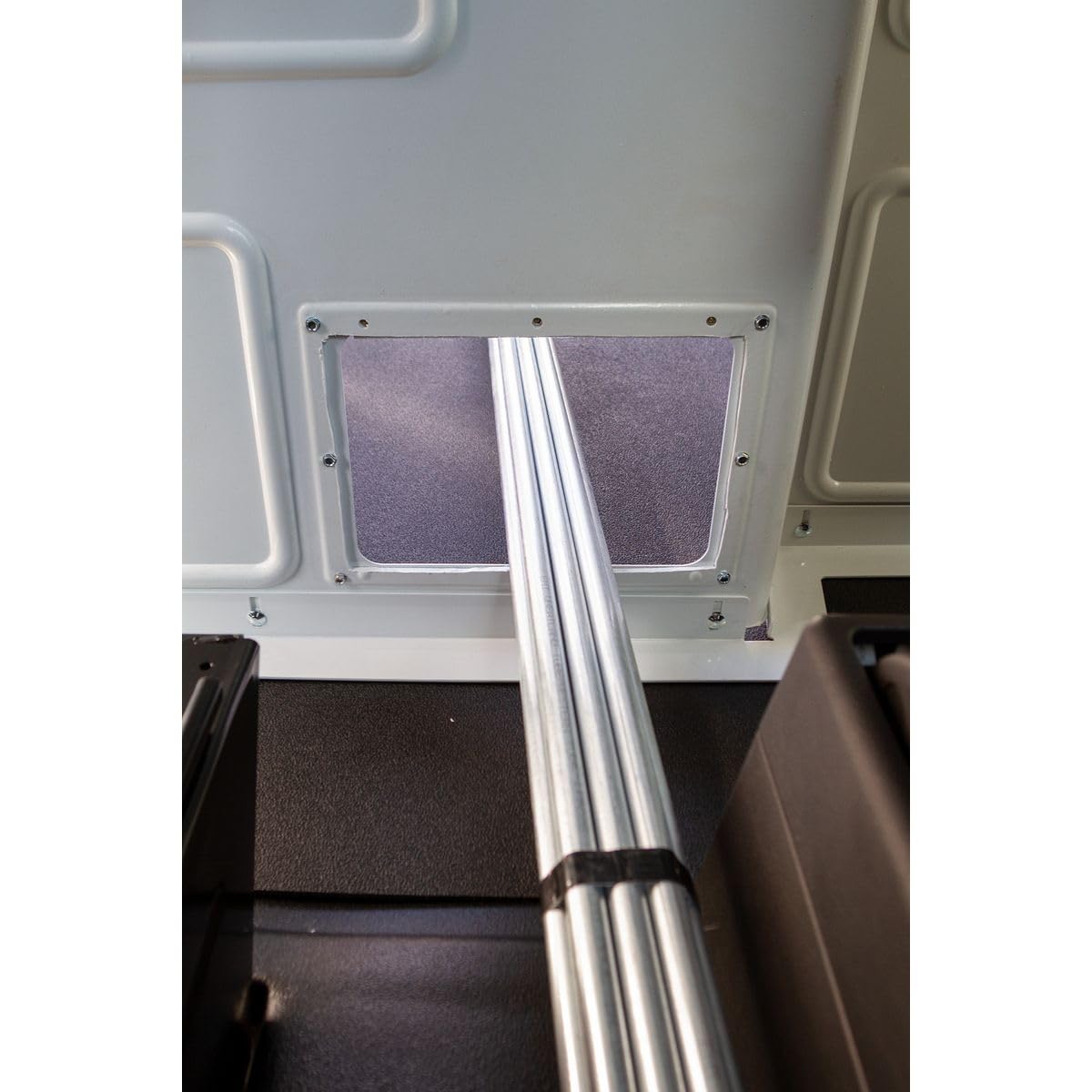 Weather Guard Weather Guard Composite Bulkhead, Ford Transit, Mid-Roof, High-Roof Base, Model 96310-3-01 - Outdoor Depot