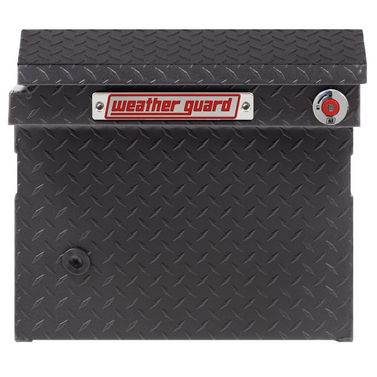 Weather Guard Weather Guard Model 121-52-04 Saddle Truck Box, Aluminum, For Full Size Trucks, Low Profile, - Outdoor Depot