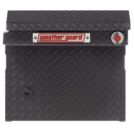 Weather Guard Weather Guard Model 121-52-04 Saddle Truck Box, Aluminum, For Full Size Trucks, Low Profile, - Outdoor Depot