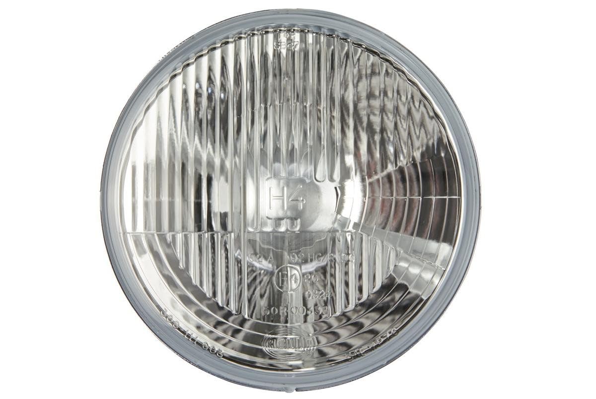 Hella Hella 002395991 7" H4 Type Single High/Low Beam Headlamp - Outdoor Depot
