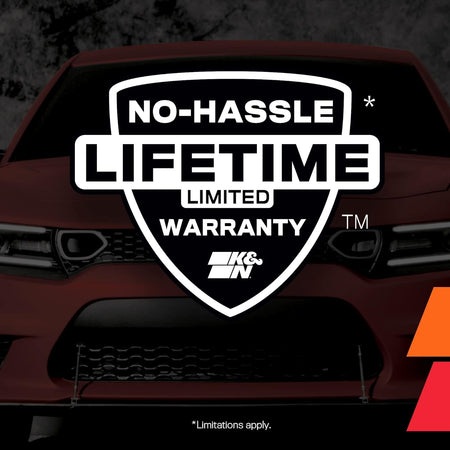 K&N K&N High-Flow Original Lifetime Engine Air Filter: Increase Power: Premium, Washable: Compatible with - Outdoor Depot