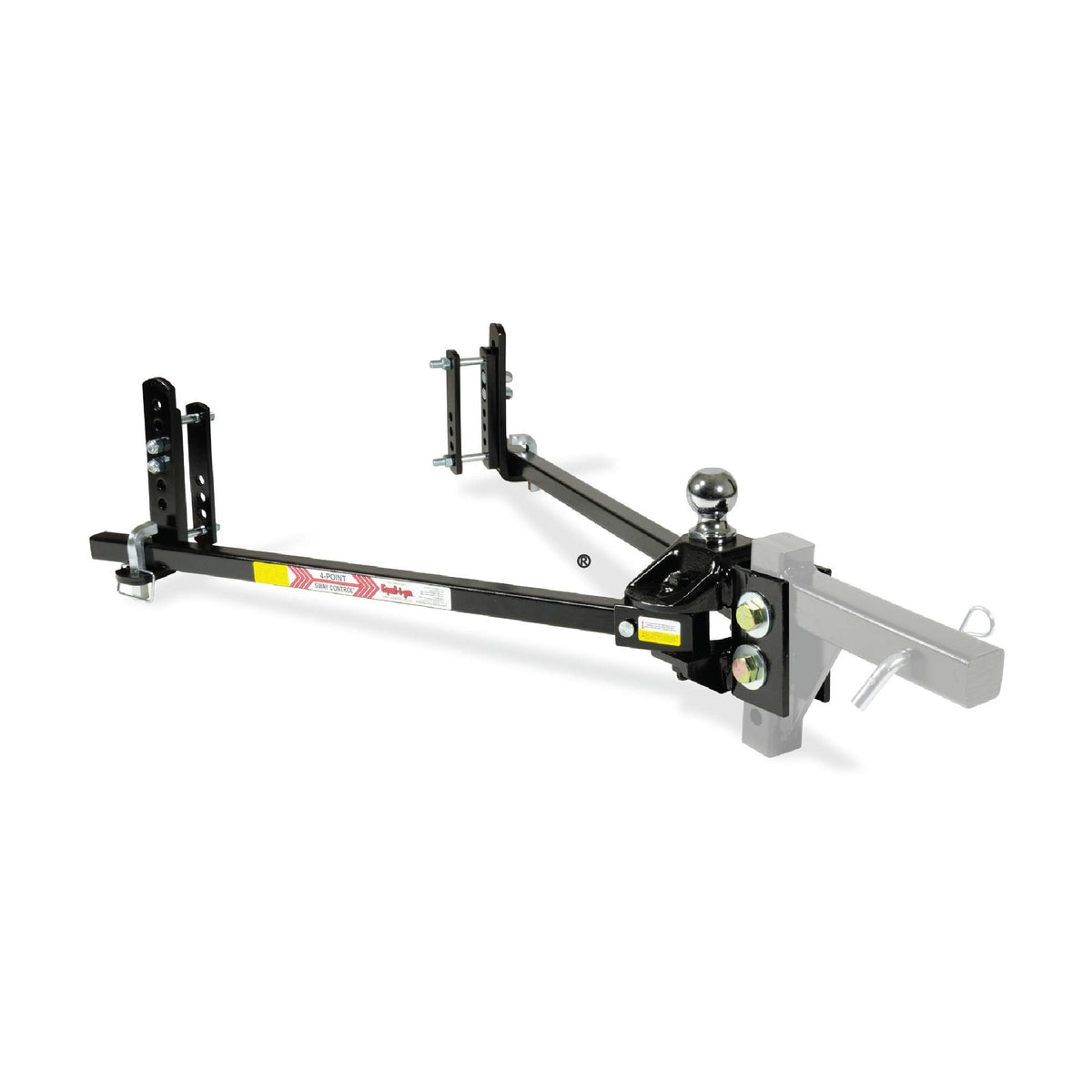 Equal-i-zer Equal-i-zer 4-point Sway Control Hitch, 90-00-1001, 10,000 Lbs Trailer Weight Rating, 1,000 Lbs - Outdoor Depot